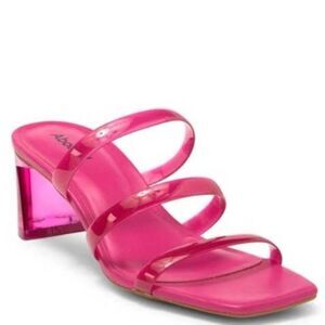 Abound Ethan Strappy Slide Sandal Heel